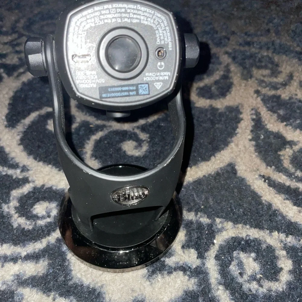 Yeti Black USB Microphone